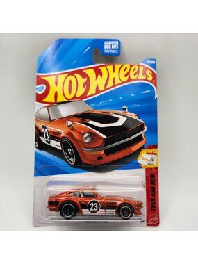 Hot Wheels Datsun 240Z Orange Red Then And Now 2/10 72/250